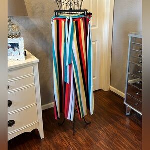 Pin-striped, wide leg pants from Beige.